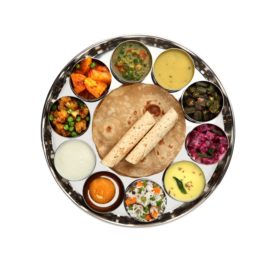 A vibrant image of a balanced meal with colorful fruits vegetables and lean proteins