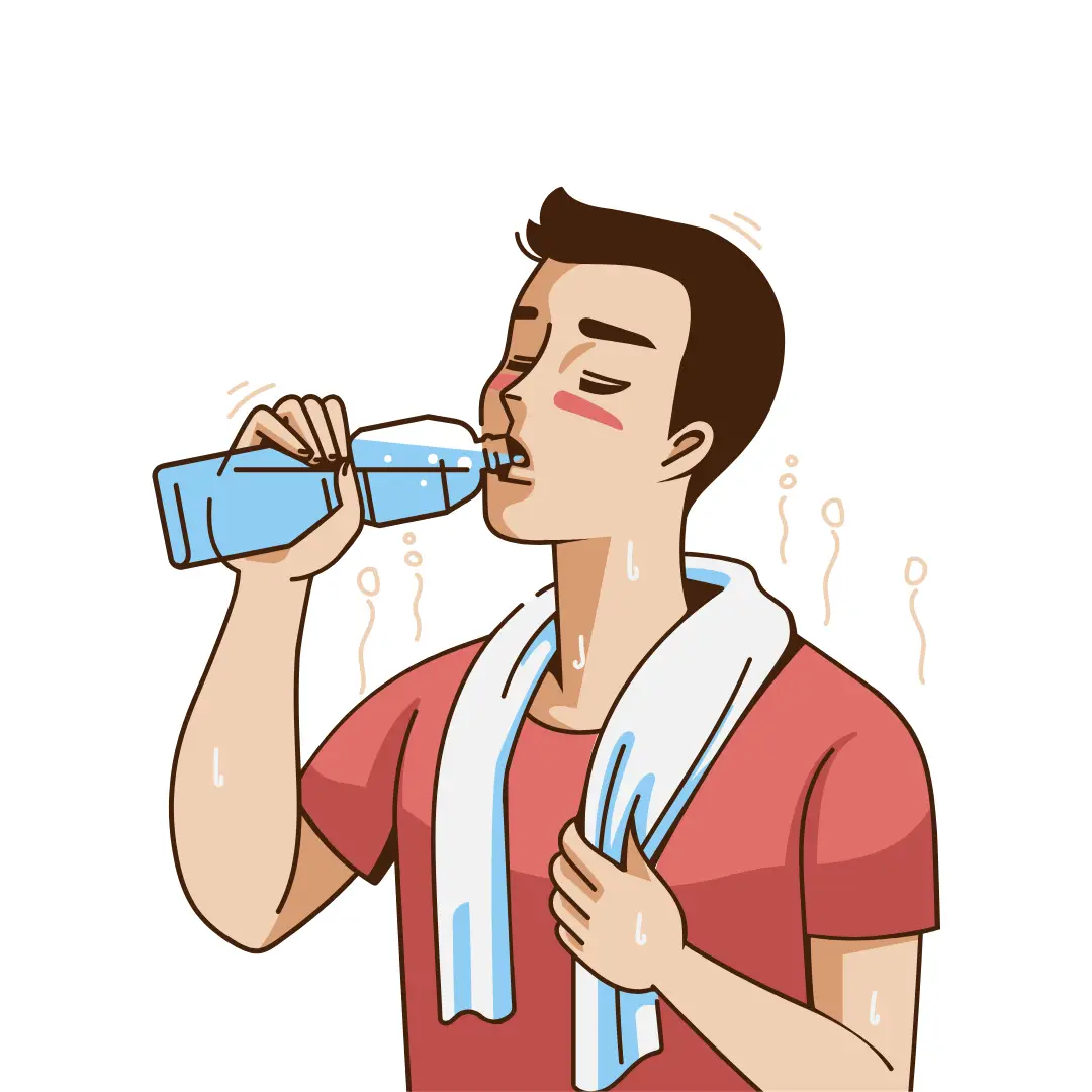 Increased thirst and frequent urination