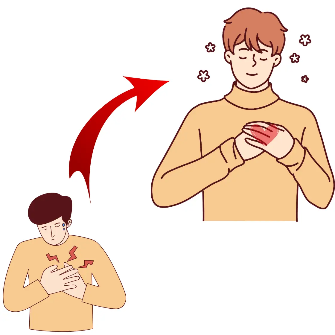 Reduced Risk of Stroke and Heart Disease