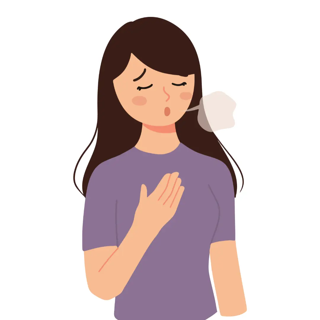 Hypertension 5 Shortness of breath