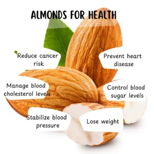Almonds The Perfect Energy Boosting Snack