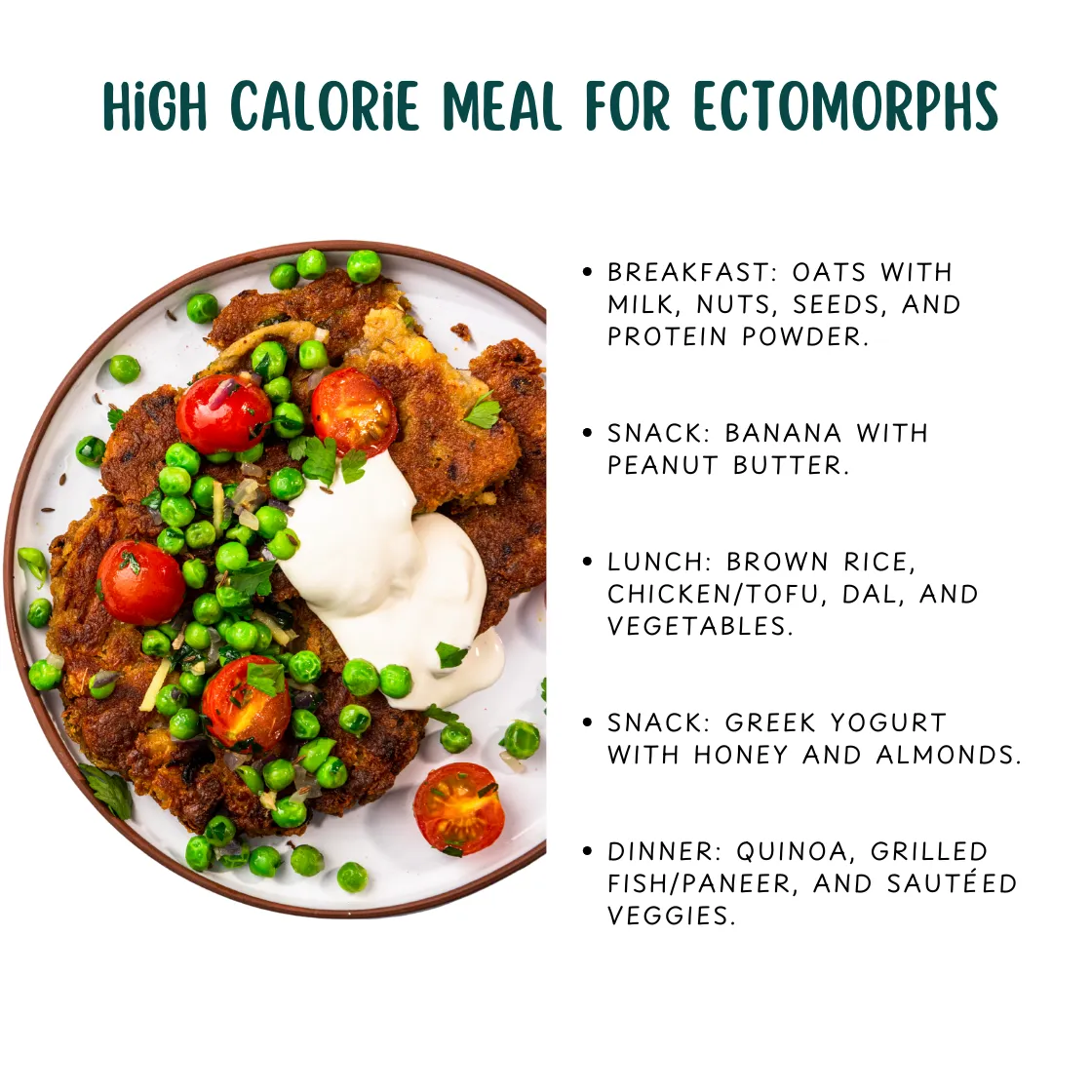 Meal Plan for Ectomorphs