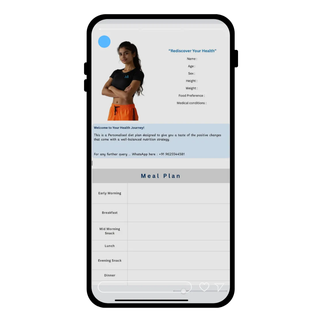 Home 8 Personalized Plans
