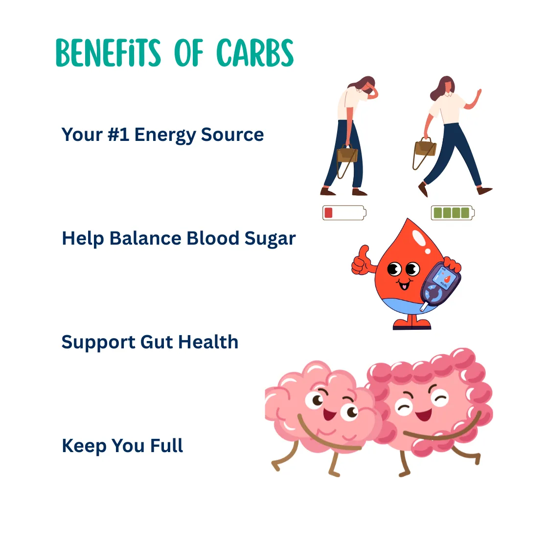 benefits of carbs