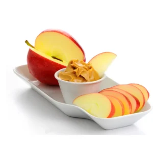 Apple Slices with Peanut Butter